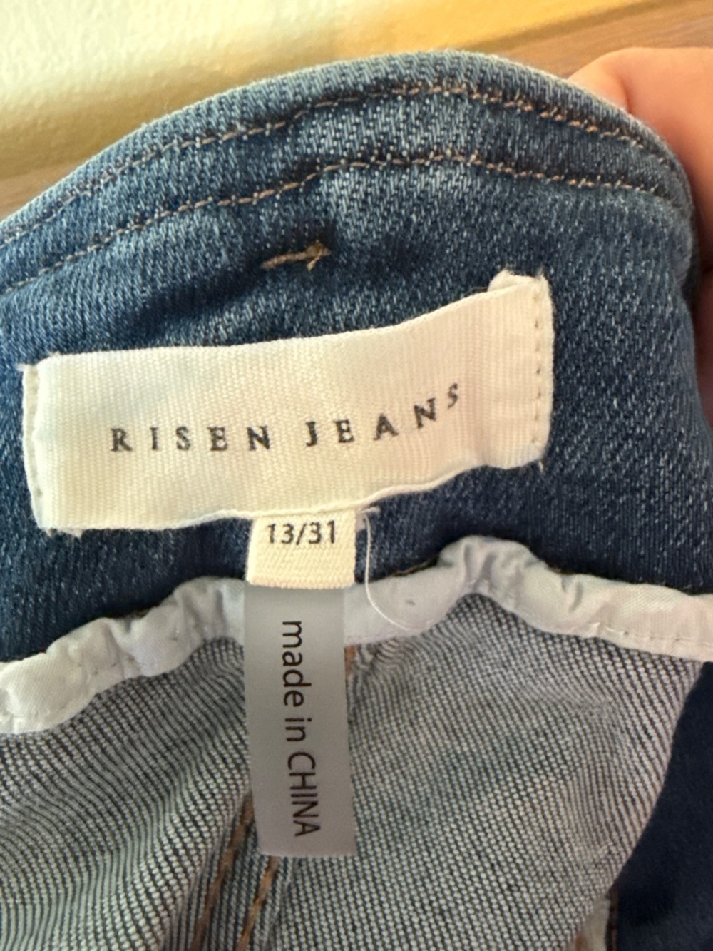 Risen jeans - Picture 4 of 4
